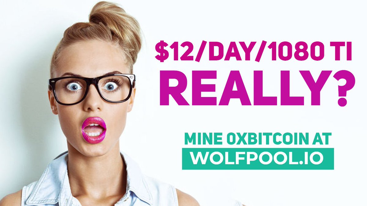 itsmecoti's tweet photo. Beta testing open at https://t.co/mFgcWacM3P
You can mine $12 per day with a single 1080ti
#cryptomining #GPUMining #0xBitcoin #MiningExpert #Blockchain #Crypto #CryptoCurrency #Wolfpool #MiningPool #PoolMining #NVIDIA #CryptoRising #CryptoTwitter $ETH $XMR $ETC $SNG $BCTp https://t.co/D6QRohuYn1