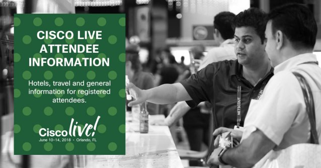 ...and don't forget to bring a battery pack for your cell phone! Stay engaged with the social media communications! #CLUS <a href="/ciscolive/">CiscoLive</a> bit.ly/2w1uhYx
