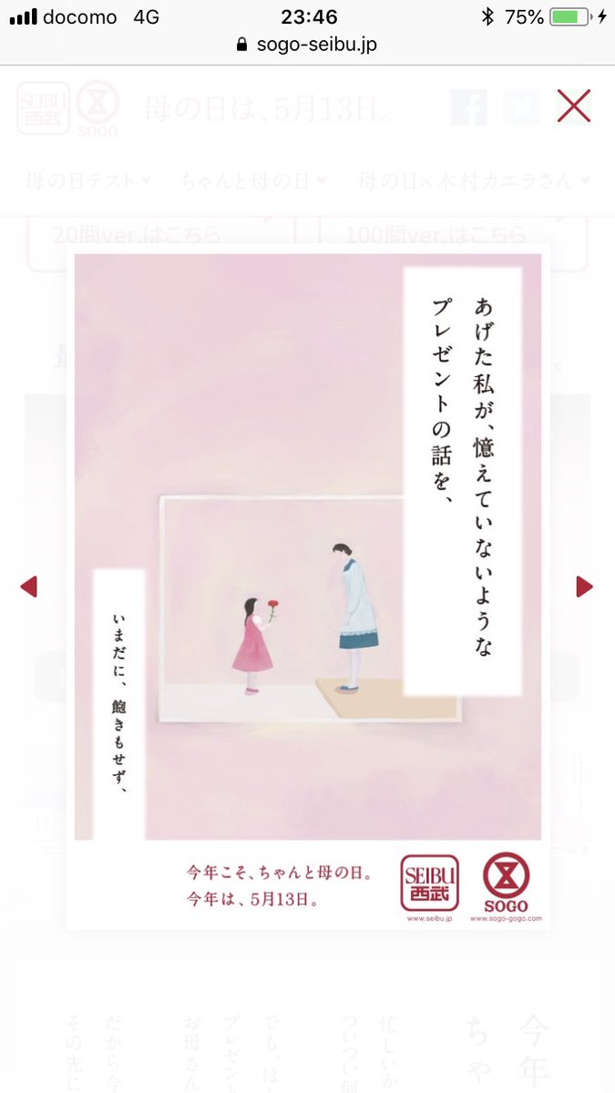 Twitter पर 吉田 そごう 母の日テストもやけど ポスターもいい って思ったら 前にいいなと思った呉市の花火大会のポスターと同じ人
