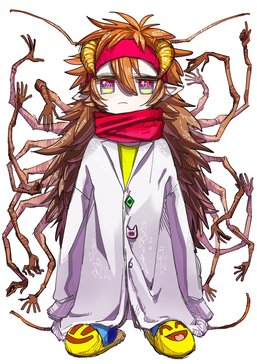 توییتر 猫ゴコロ در توییتر ゲジゲジ先生 虫擬人化 擬人化 創作 T Co 4gxxmzefrd