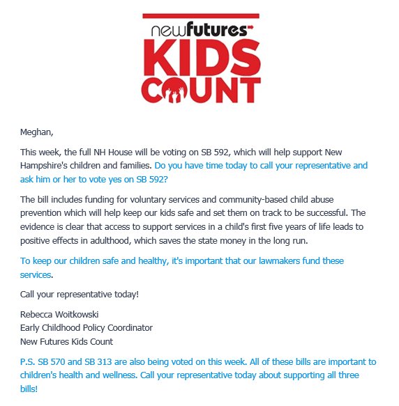 nfkidscount's tweet photo. Have you called your reps and asked them to support SB 592? https://t.co/yP4iqa25nI #nhpolitics https://t.co/DhouFlvhhH