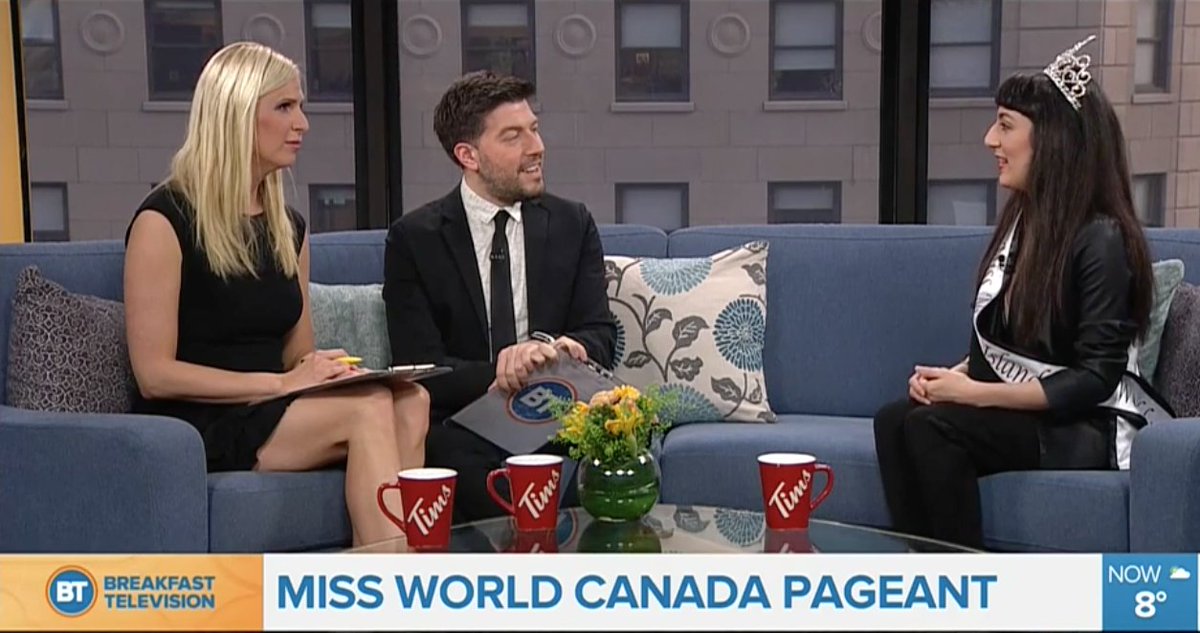 Beauty with a purpose: Tina Khadivi represents Quebec at the Miss World Canada pageant btmontreal.ca/videos/beauty-… https://t.co/sZVIfZ5w5i