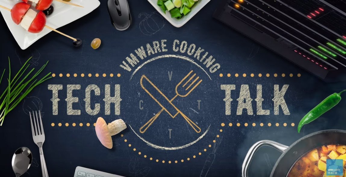 paoloigna1's tweet photo. la 2^ puntata di @VMware_IT Cooking Tech Talk è in rete! Con @AlbeBullani e @LZerminiani alla Sonia Factory di @soniaperonaci: esploriamo la #DigitalTransformatione con i"4 Flan di verdure e 4 priorità dell’IT per VMware" #cucina #tecnologia
Qui il video: https://t.co/FixCWzQ3b3 https://t.co/wNNhlr60pZ