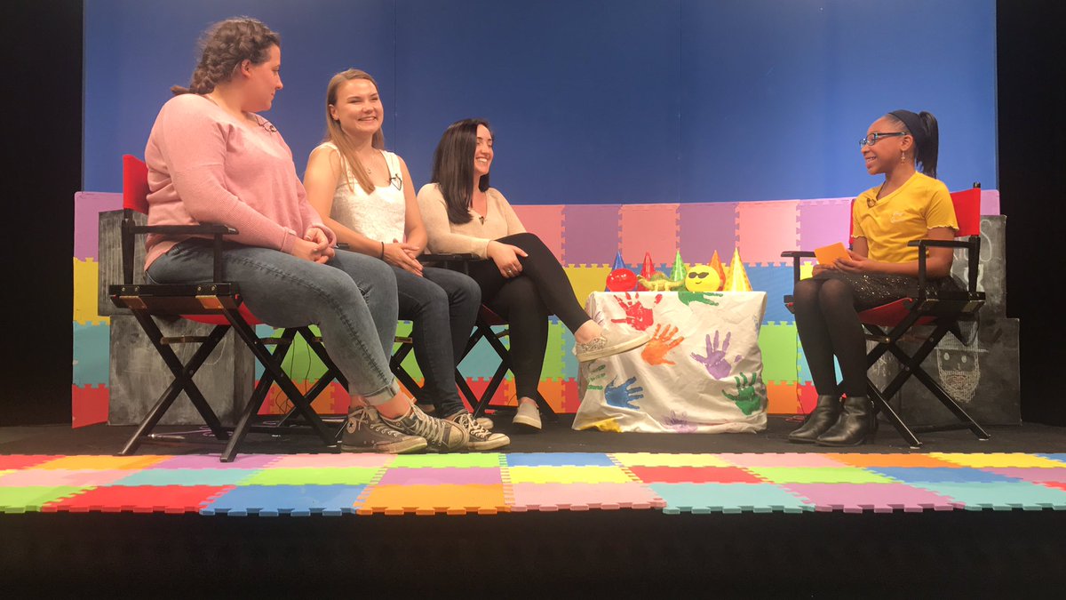 IthakidsICTV's tweet photo. Are those our producers....in front of the camera?!?!??!! Find out why TONIGHT on our season finale of Ithakids!! 🙌🤗🙌 https://t.co/SQPnzKkC3o