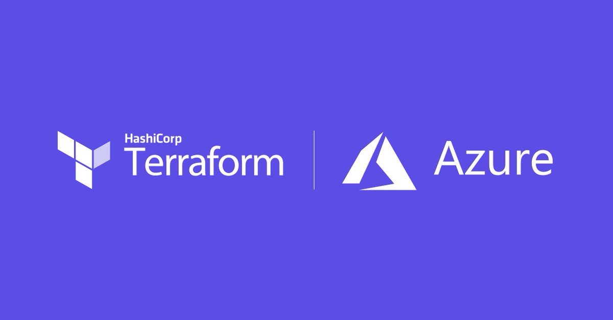HashiCorp's tweet image. Want to learn how organizations can now deploy a private installation of #Terraform Enterprise on @Azure? Read the new blog by @EugeneChuvyrov on @OpenAtMicrosoft  hashi.co/2Kpxp3z