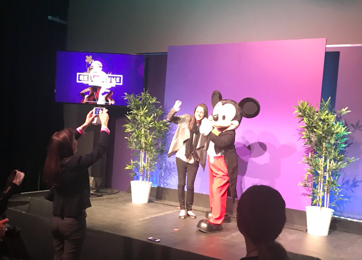 iab's tweet photo. Plenty of exciting news coming out of @DisneyDN #NewFronts from branded content to #OTT https://t.co/OqhF1Ok8eh