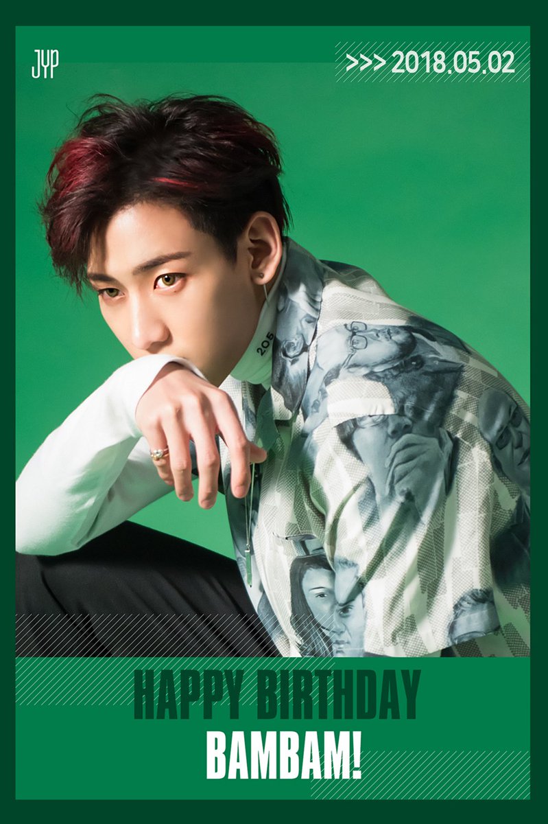 jypnation's tweet image. HAPPY BIRTHDAY BamBam
#LegendBamBamDay