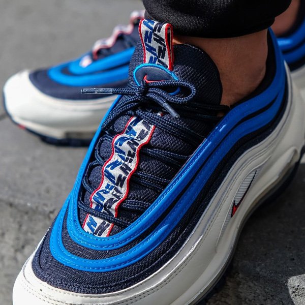 Kicks Deals on Twitter: sizes for the NEW obsidian/sail-blue nebula "Pull Nike Max 97 SE are available $165 + ship: https://t.co/hUj7nX8lZT https://t.co/s8mUoiD4mV" / Twitter