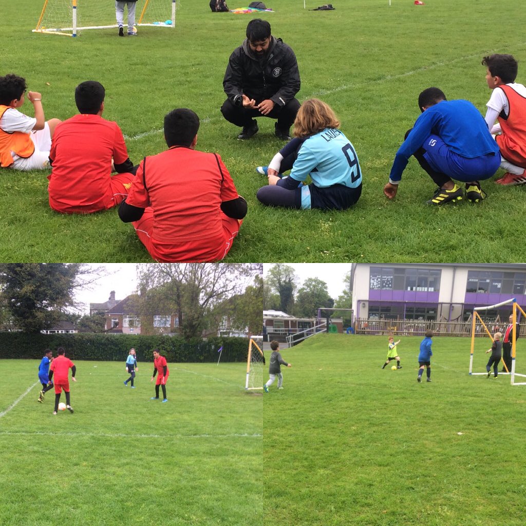 Great Saturday Football session the other day at Christchurch Primary School despite the damp whether, hope to see you all this Saturday for even more fun!!!⚽️🏆