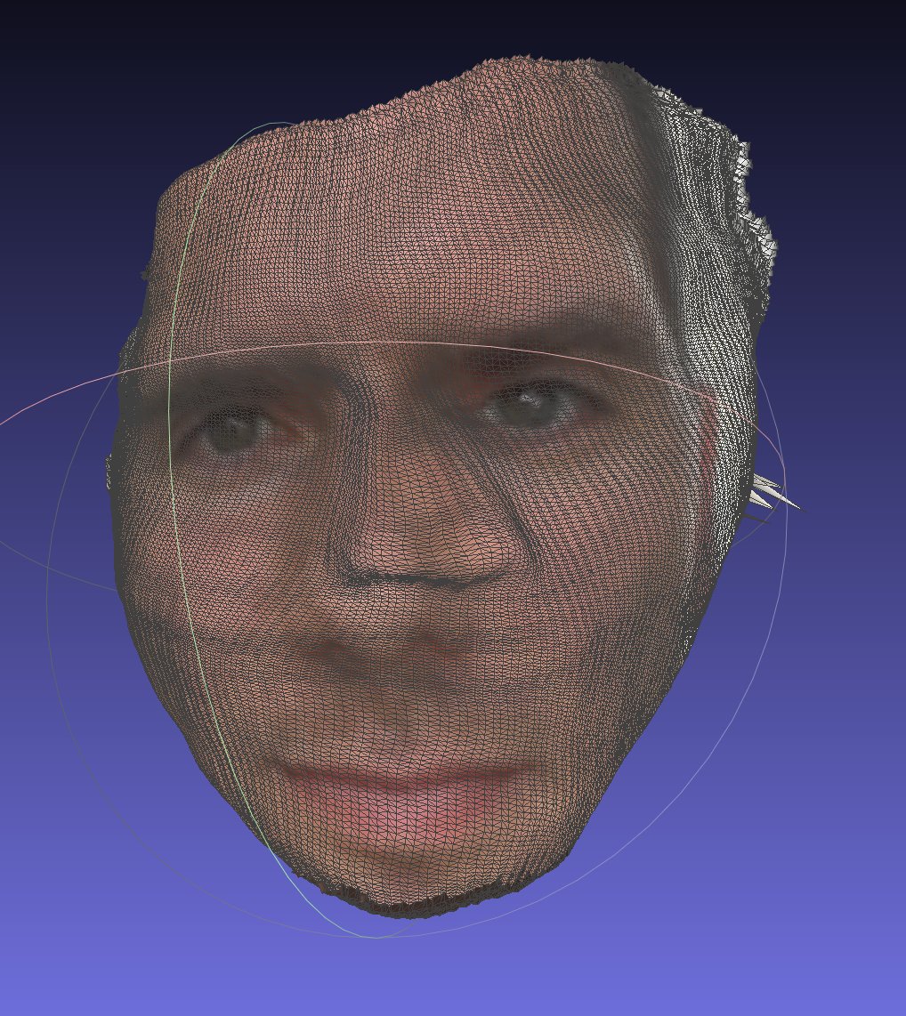 kcimc's tweet photo. the latest in open source 3d face reconstruction is amazing 😯 but no algorithm is perfect https://t.co/KIH9FdaiuS https://t.co/XSa5MvxEkN