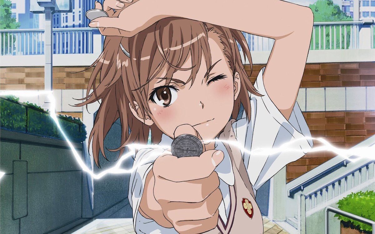 Daisy ﾟhappy Birthday 本日5月2日は御坂美琴 Cvの佐藤利奈さんの誕生日 かっこよくて かわいい ツンデレなところが大好きです 3期期待してます とある科学の超電磁砲 御坂美琴生誕祭18 好きな人リツイート 祝ってくれる