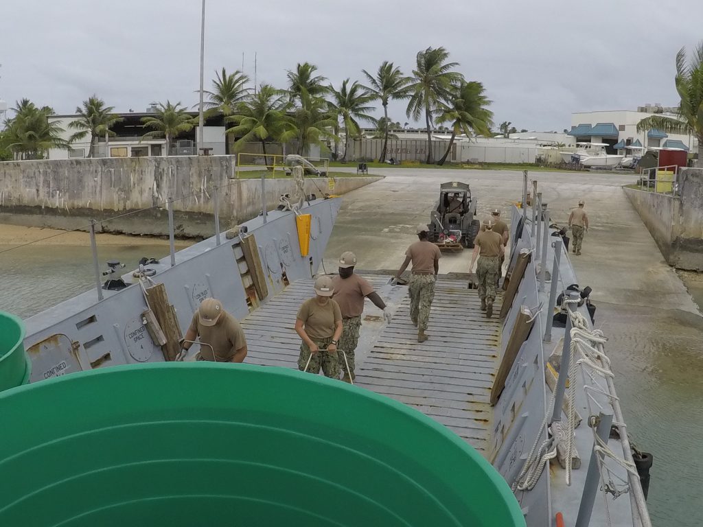 NMCB11 Gives Marshall Islands Locals a Means To Sustain Fresh Water. Read the #seabee story at go.usa.gov/xQkyw. #seabees