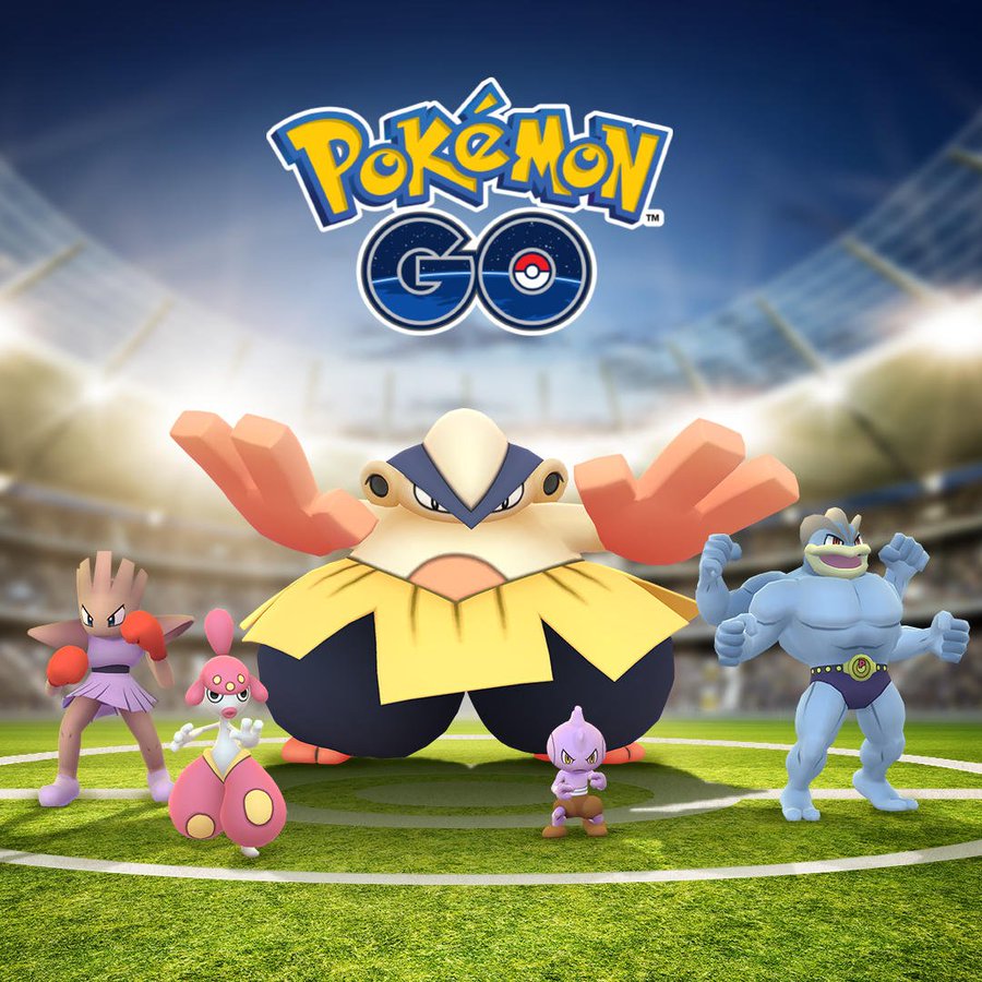 ポケモンgo 新イベント バトルウィーク 開催 ジムやレイドバトルでのxpやランクボーナスが2倍 かくとうタイプと出会いやすくも 面白いアプリ Iphone最新情報ならmeeti ミートアイ