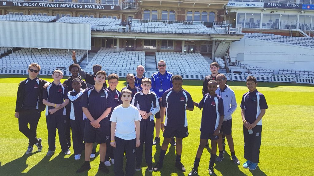 LNS_PE's tweet photo. What a fantastic day for some of our boys today! #DisabilityDay18 organised by our friends @OvalLearning @surreycricket some great memories for our #autistic children! @londonnautical #inclusion https://t.co/Q7UNmoIuk8