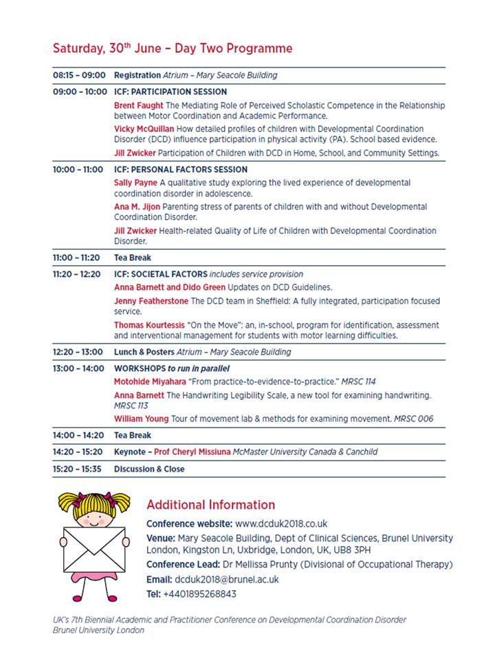 DCD-UK 2018 tweet media
