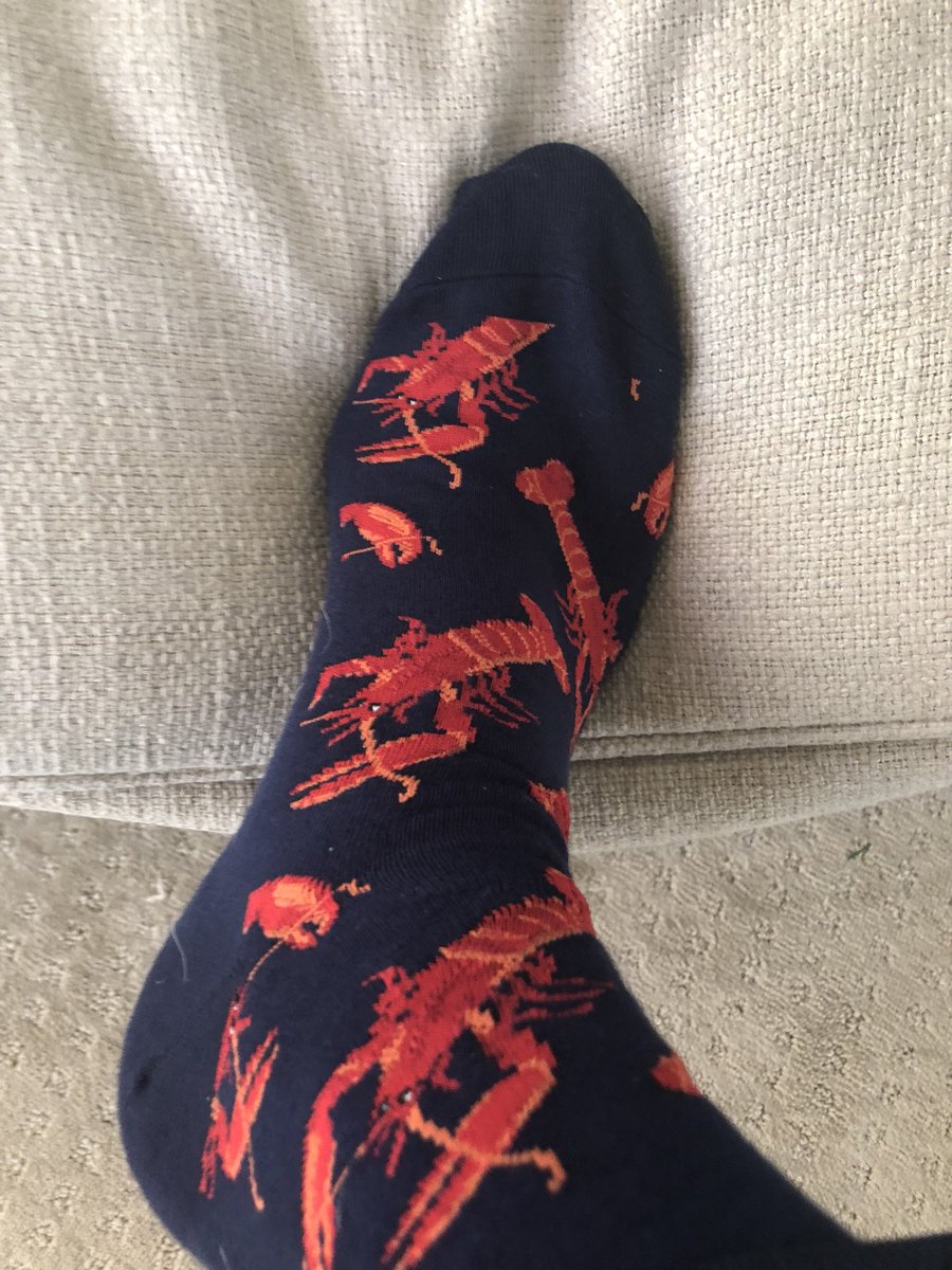 barrettmarson's tweet photo. Hey @garricktaylor I’m stepping up my sock game. I know one day #BOTC18 will eventually recognize those risking it all to wear such bold socks. https://t.co/XFQyVZLSCN
