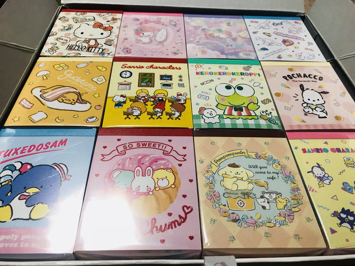 キャンドゥ の サンリオメモ〜！☺️💓 田舎の100均に行ったら たー