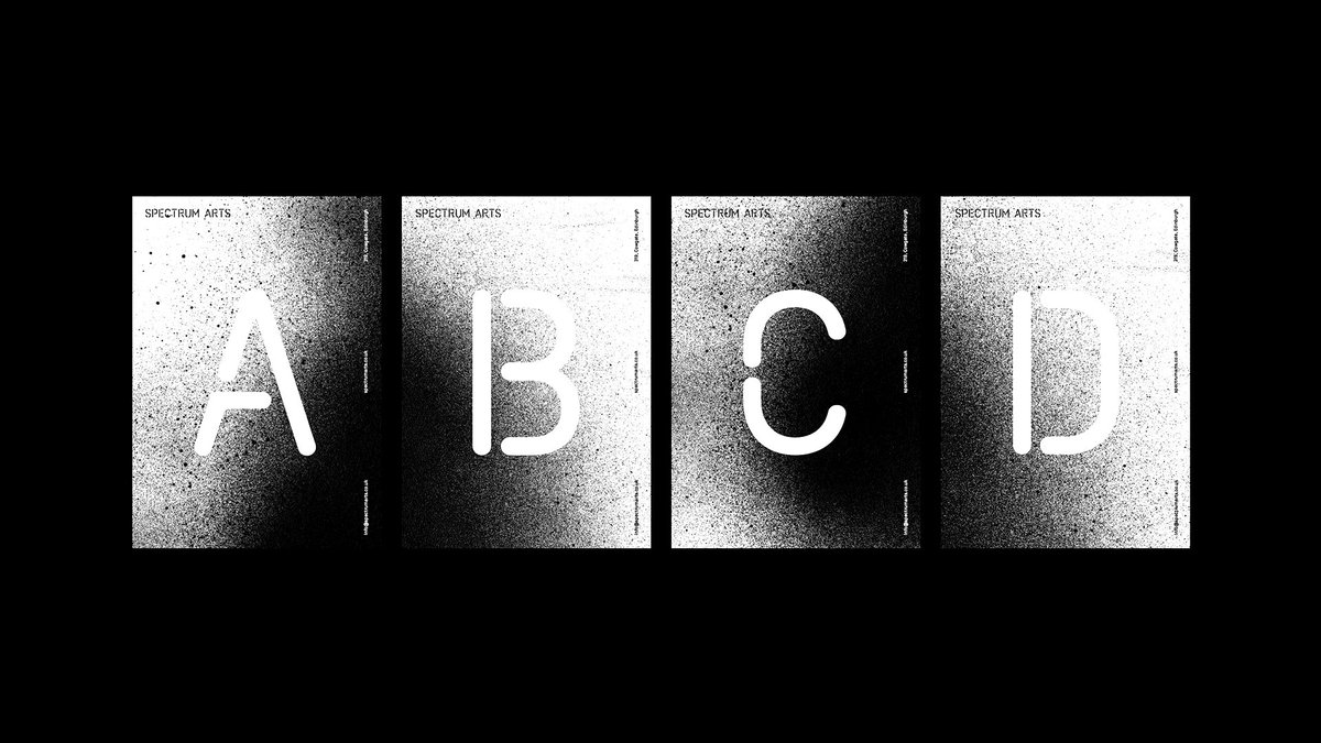 DesignByWeather's tweet image. Some fun new stuff for Spectrum Arts in Edinburgh.