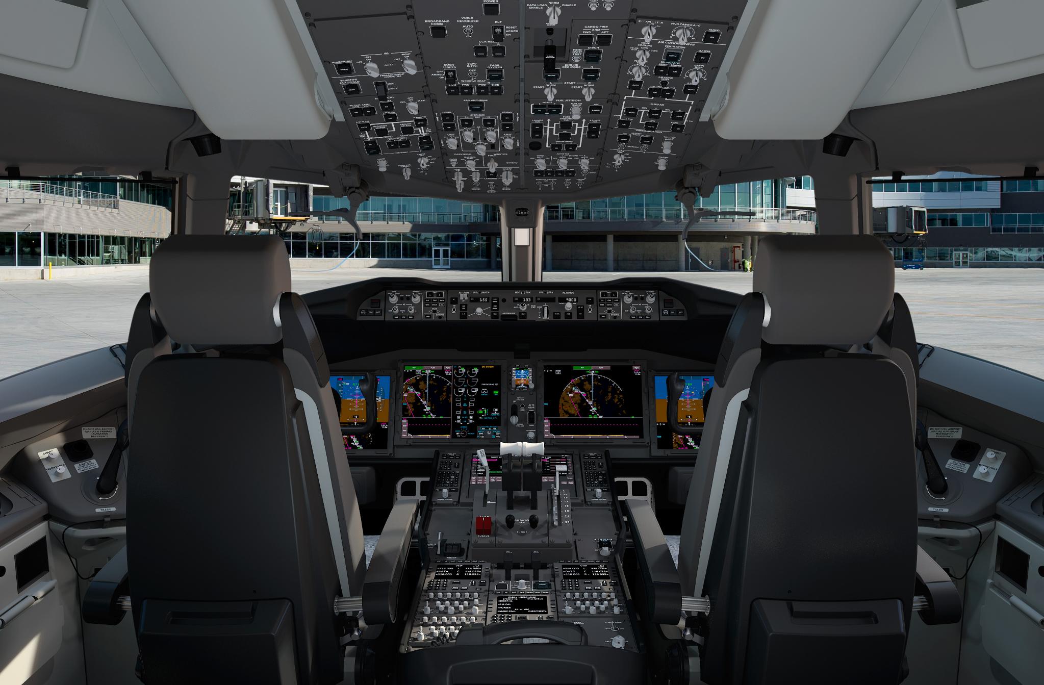 Boeing Apresenta Novo Cockpit Do 777x Aeroflap - vrogue.co