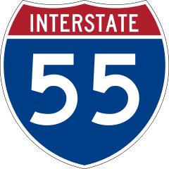 IDOTDistrict6's tweet image. Watch out for our pavement patching crew working on the 2 left lanes of northbound I-55 between mile post 86 and the Lake Springfield Bridge. #ILtraffic
