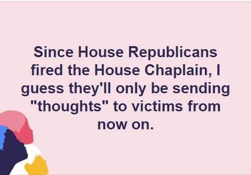 monya531's tweet photo. #HouseChaplain
@realDonaldTrump
@DearAuntCrabby https://t.co/XAjKMkQtTq