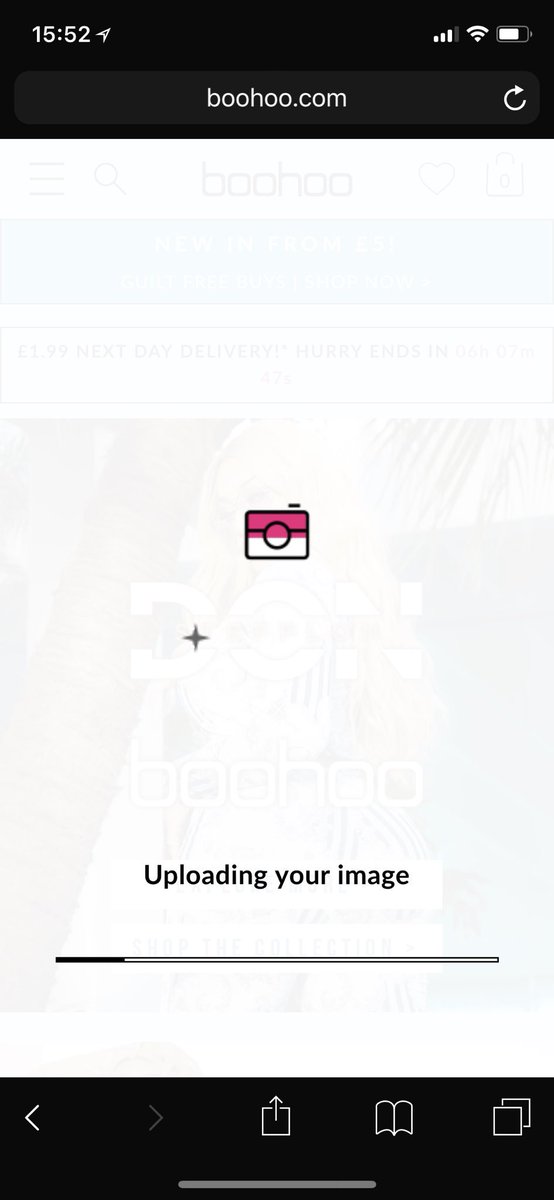 char_retailing's tweet photo. .@boohoo, like @ASOS, has launched a #visualsearch technology function allowing shoppers to search products using screenshots and photos, though this doesn’t seem to be available on the app yet. @boohoo &amp; @ASOS are really tapping into consumer behaviour. Plus, it actually works. https://t.co/GEgFCQB3u1