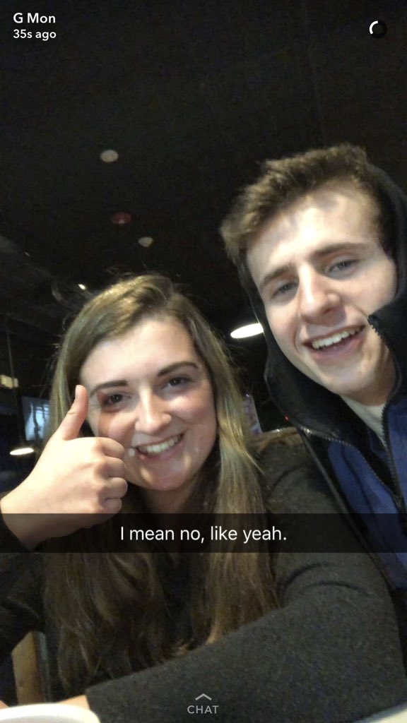 MunschNathan's tweet photo. Happy birthday ig Garrick @LuinstraGarrett #bonestest #😴academics #games #who #tramppig #goofy #nolikeyeah #standup #clash #gems #ferrett #halloween #pacertestrecord https://t.co/176MNIFUdk