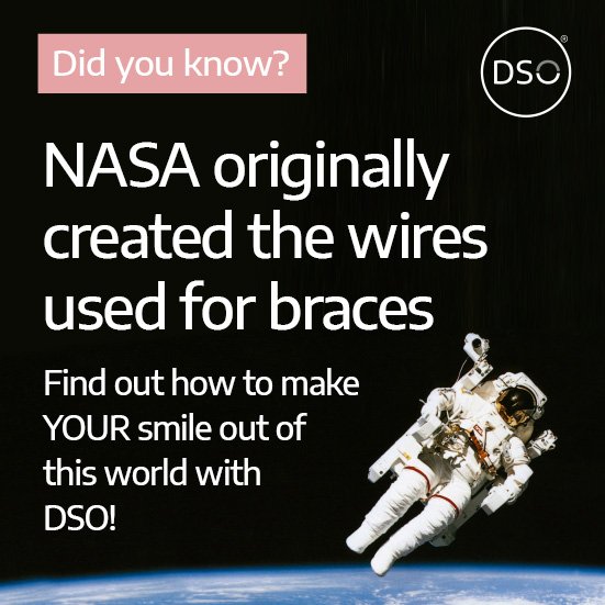 dsorthodontics's tweet photo. Did you know...?
#dso #devonsquareorthodontics #devonsquare #newtonabbot #nasa #braces #orthodontist #orthodontic #didyouknow #funfact #teeth #smile #orthodontics #dental #straightteeth #perfectsmile #tooth #smilewithconfidence #confidenceinyoursmile @NASA https://t.co/moBBuDA0zl