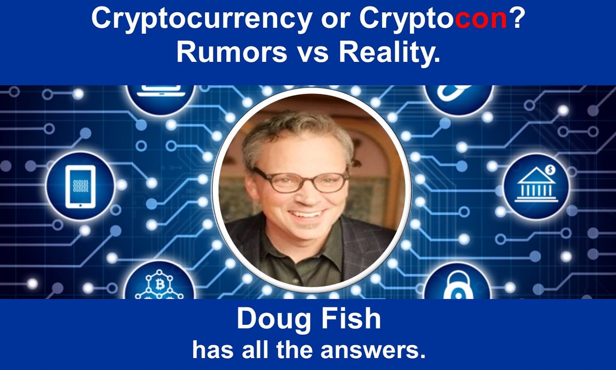 GTeamMedia's tweet image. How much do you know about #Cryptocurrencies and #BlockChain technology?
Doug Fish founder of Create Wealth Communities will join Gibbons and Gould to answer the questions surrounding this new technology. 5/2/2018 at 7am Eastern on W4CY.com