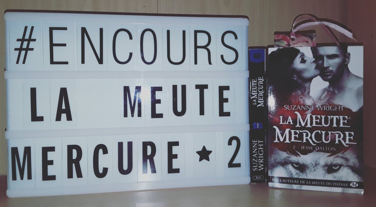 bea__mars's tweet photo. #LectureduMoment #ActuYA #JesseDalton 🐺 #LaMeuteMercure #2 @suz_wright @MiladyFR #booksaddict #BitLitAddict 📚 https://t.co/SHoxixf9ma