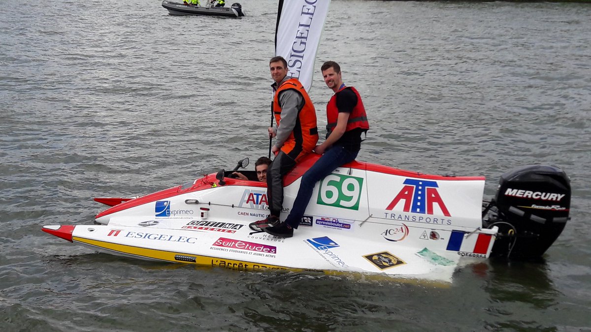 Fin des <a href="/24HRouen/">24 Heures de Rouen</a>, nous finissons 5e du classement S3 🏁
