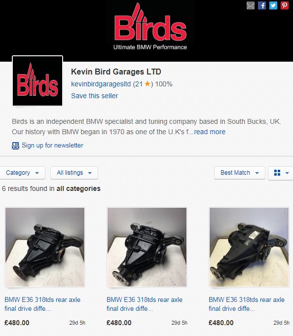 Birds BMW (@BirdsGarageBMW) / X
