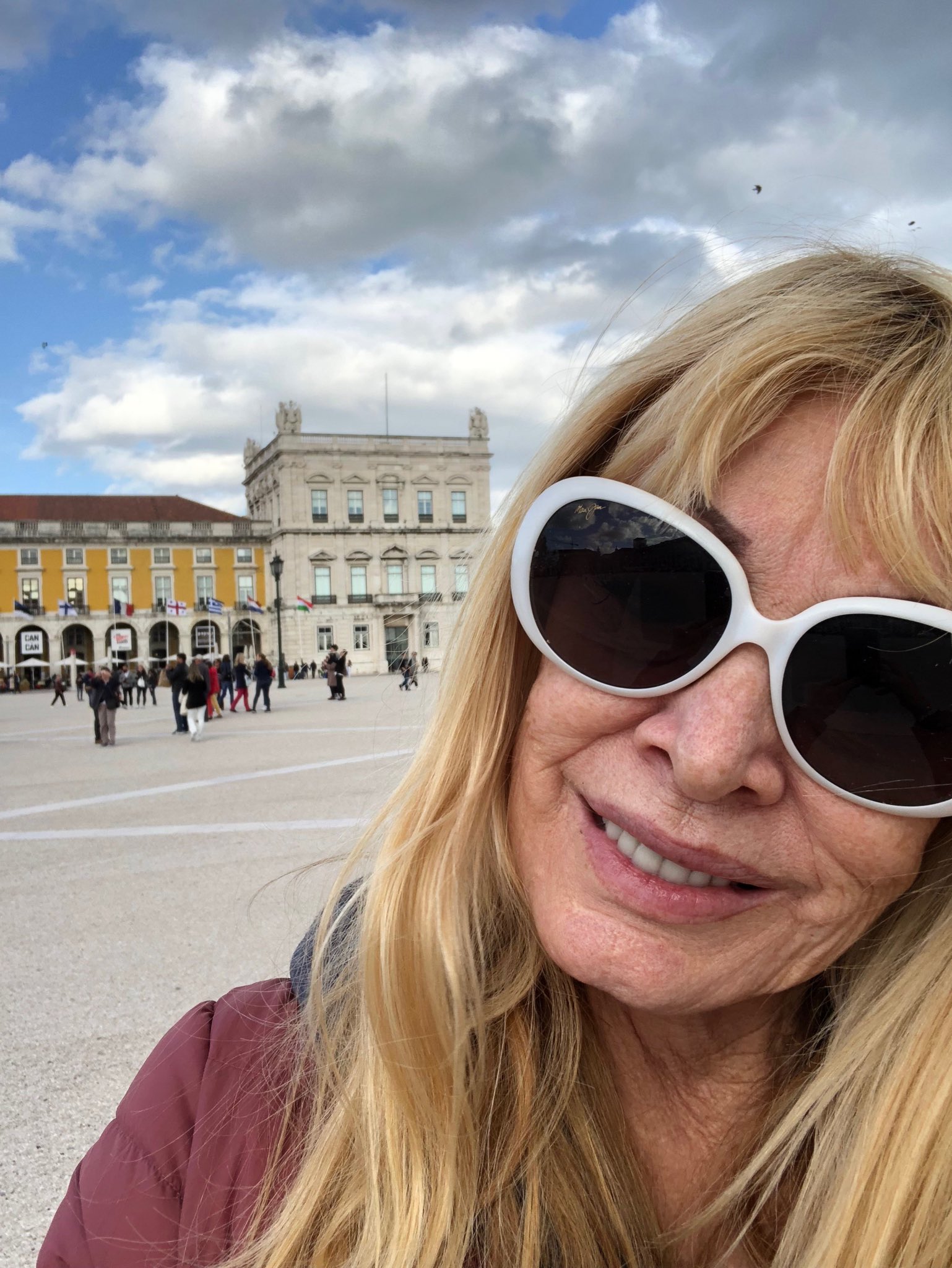 Patty Plenty on Twitter "Around the world 1 1/2 times April 7 to May 7…