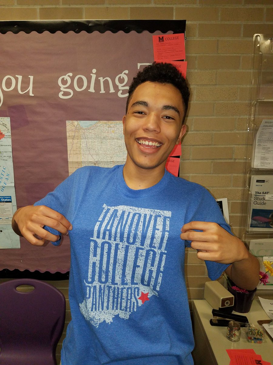 Congrats to Christopher Williams on  his decision to attend Hanover College! #CollegeDecisionDay <a href="/MC_2018_/">Class of 2018</a> <a href="/Central_MCS/">Principal Walker</a>