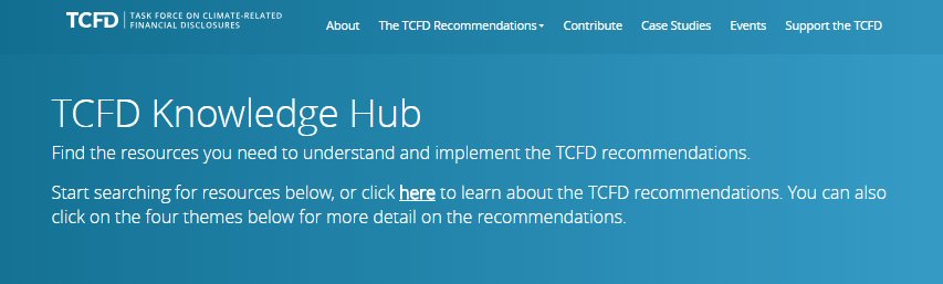 CDSBglobal's tweet photo. Proud to be launching #TCFDHub with @FSB_TCFD to help market implement #TCFDrecs - https://t.co/LBOFHZw1g1 https://t.co/e8QxsIyYzK