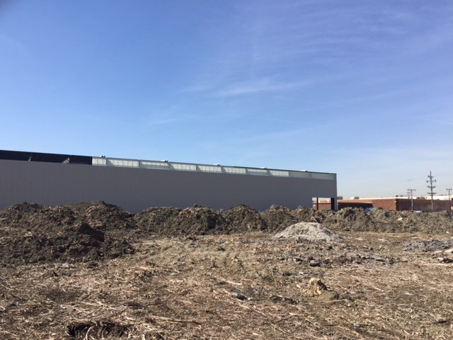 LaphamHickey's tweet photo. Exciting things happening here! New addition for a new slitter! https://t.co/3ZqgdrbN77