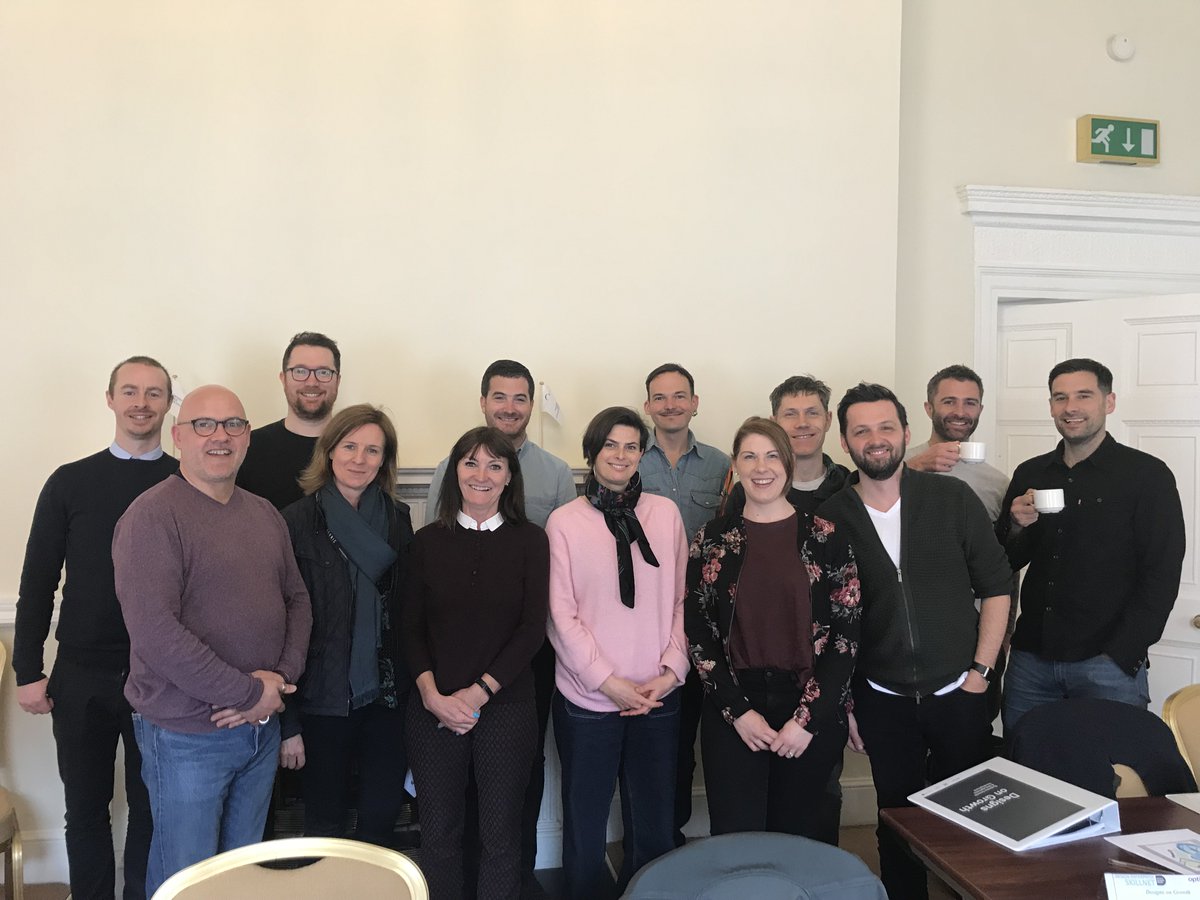 OptimumLimited's tweet photo. A fantastic start to the Designs on Growth Programme 2018 run with @DesignSkillnet and we look forward to working with this talented group of designers over the coming months. #Management #businessgrowth #deleopment #BusinessStrategy https://t.co/Znc9UPsS9q