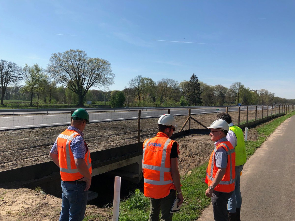 Onlangs liep onze collega Peter Romeijn een dag mee met Karel Minnema van Gedin Engineering B.V., Coördinator Oplevering op het project N18 Groenlo – Enschede. Volgens Peter ‘een uitgelezen project om te zien hoe ED Controls in de eindfase gebruikt wordt’. edcontrols.nl/nieuws/de-ople…