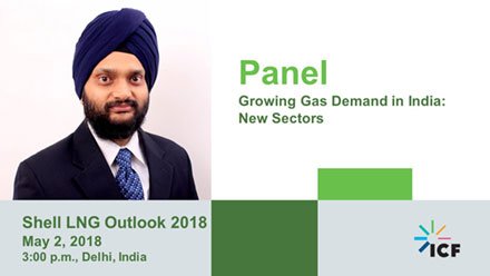 ICF (@icf) on Twitter photo Tomorrow: <a href="/gschugh/">Gurpreet Chugh</a> to moderate #ShellLNGOutlook panel discussion focusing on the new demand segment and uses for #naturalgas. #LNG Tomorrow: <a href="/gschugh/">Gurpreet Chugh</a> to moderate #ShellLNGOutlook panel discussion focusing on the new demand segment and uses for #naturalgas. #LNG