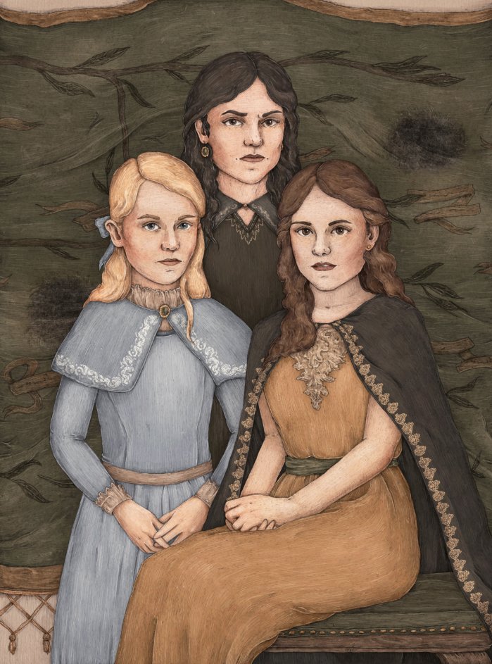 wizardingworld's tweet photo. How could Andromeda, Narcissa and Bellatrix be so alike, but so different? We're examining a tale of three sisters: https://t.co/MAWElHp91G https://t.co/qcEKWWI0y1