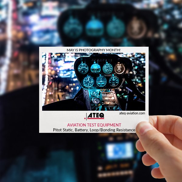 ATEQ_Aviation's tweet photo. #May is #Photography Month #ATEQ #Aviation Test Equipment #PitotStatic #Battery
•
https://t.co/4pmIW0xgLJ
•
•
#avgeek #aviationlovers #travel #MRO #aviationdaily #aviators #planespotting #aviationgeek #NBAA #GenAv #ATC #BizAv #AEA #FBO #BizAvWorks #pilot #AMT #mechanic #photo https://t.co/249miNhN3s