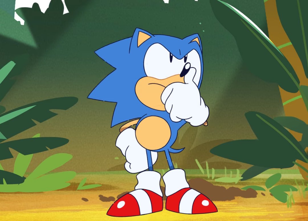 i finally got around to watching the Sonic Mania Adventures thing and I hav...