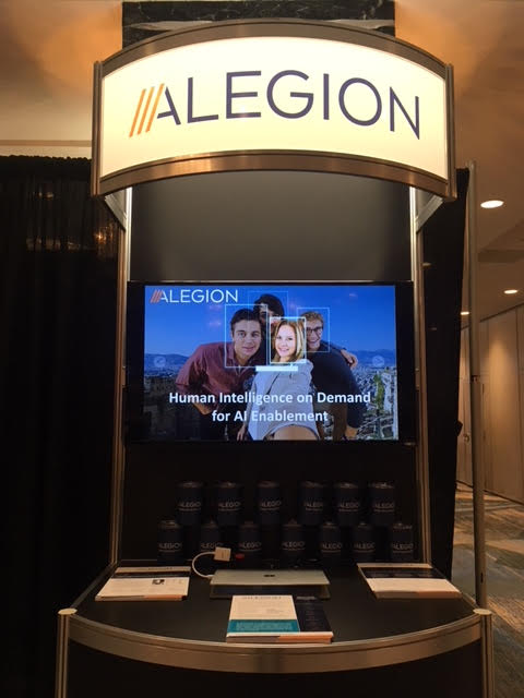 sanctifai_inc's tweet photo. Busy morning at @TheAIConf In New York today. Come meet us at booth #13 #TheAIConf #Alegion https://t.co/LJN1aCspGO