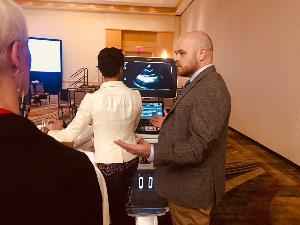 UNMCEcho's tweet photo. The @UNMCanesthesia Echo program instructors are hard at work at the @scahq Society of Cardiovascular Anesthesiologists 40th Annual Meeting &amp; Workshops.
#UNMCEcho #UNMC #anesthesiology #SCA2018AM #workshops https://t.co/vlNEUB9aI4