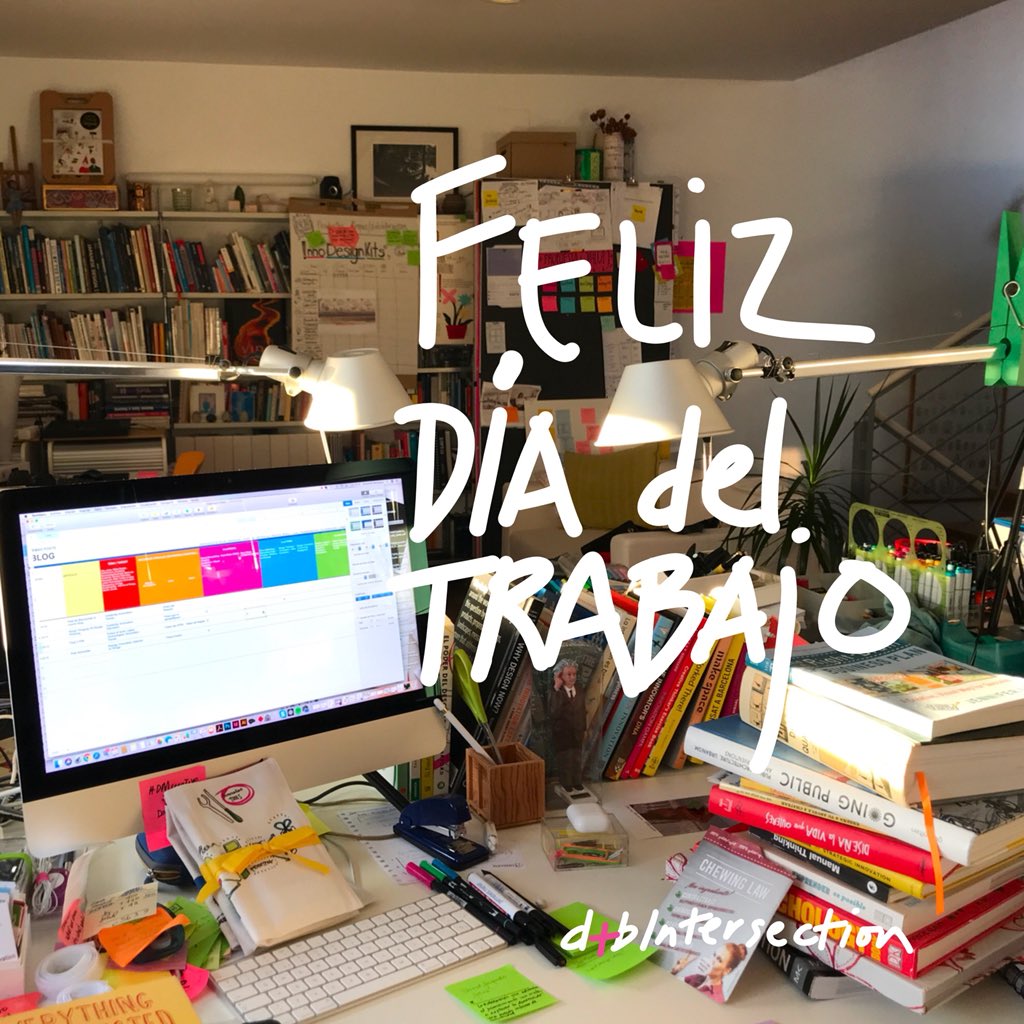 dbintersection's tweet photo. #Feliz #DiaDelTrabajador! #Happy #workersday! #innovisual #innothink #innodesign #innodesignkits #dbintersection https://t.co/BKFWhDvzAM