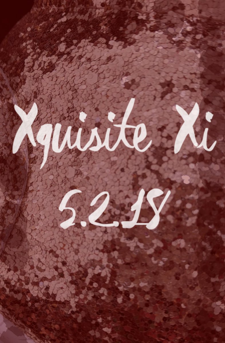 TexasSenoritas's tweet photo. Are you ready? It's almost time. #XiLine #exciting https://t.co/5LSHB8s1nD