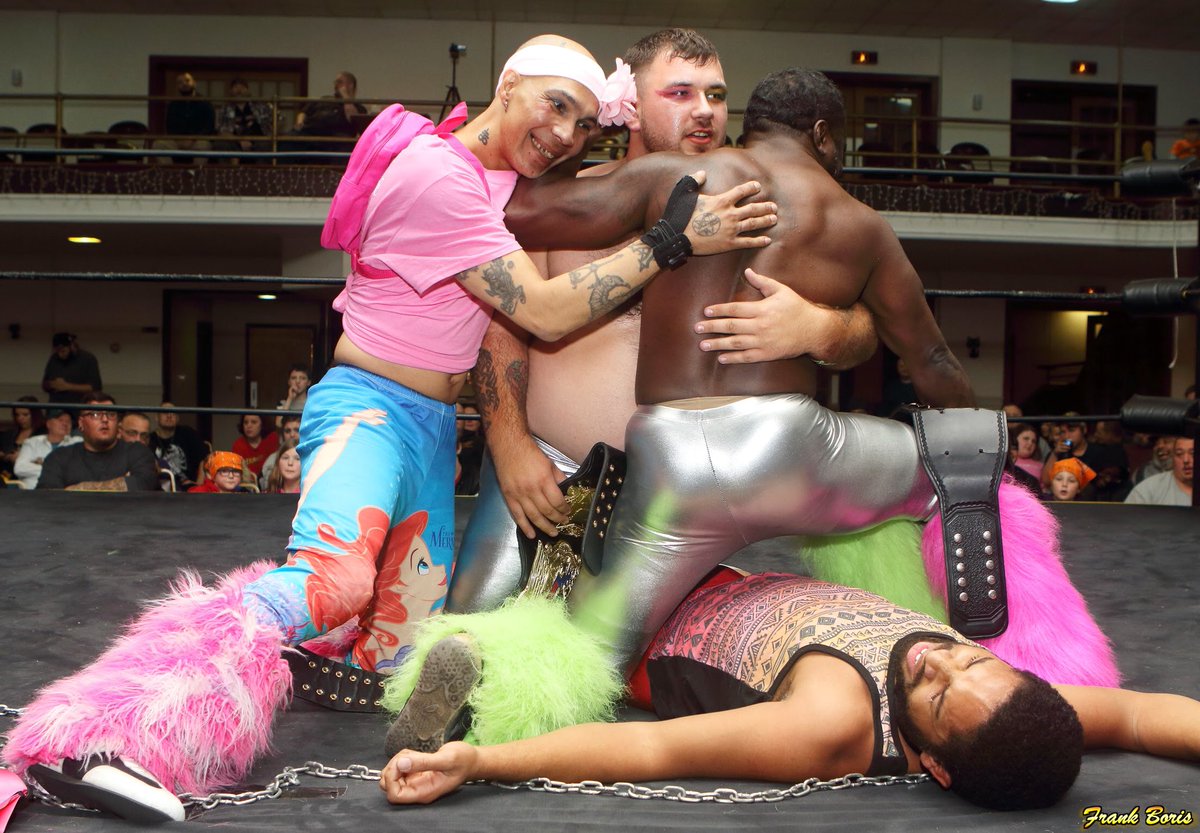 IndyCCW's tweet photo. CAPTION this Picture CCW FANS!!! The wining caption will receive 2 free general admission tickets to our June 15th show in Lebanon Pennsylvania https://t.co/oT51cu62D1