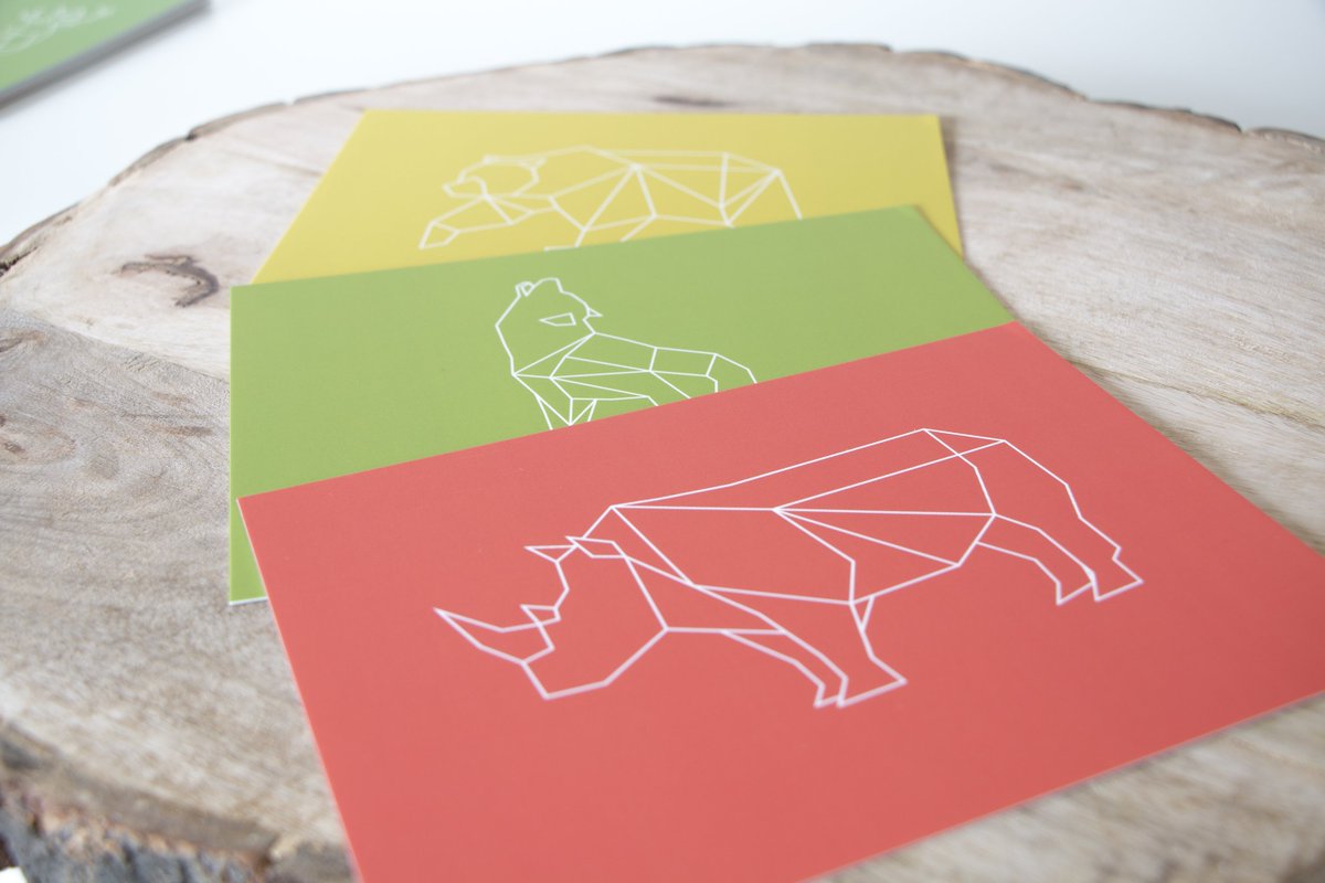 Op zoek naar een moederdagcadeau? Dierenkaarten, nu 5 voor €15,00 op mijn website of @etsy etsy.com/nl/listing/508… #etsysale #graphicart #design