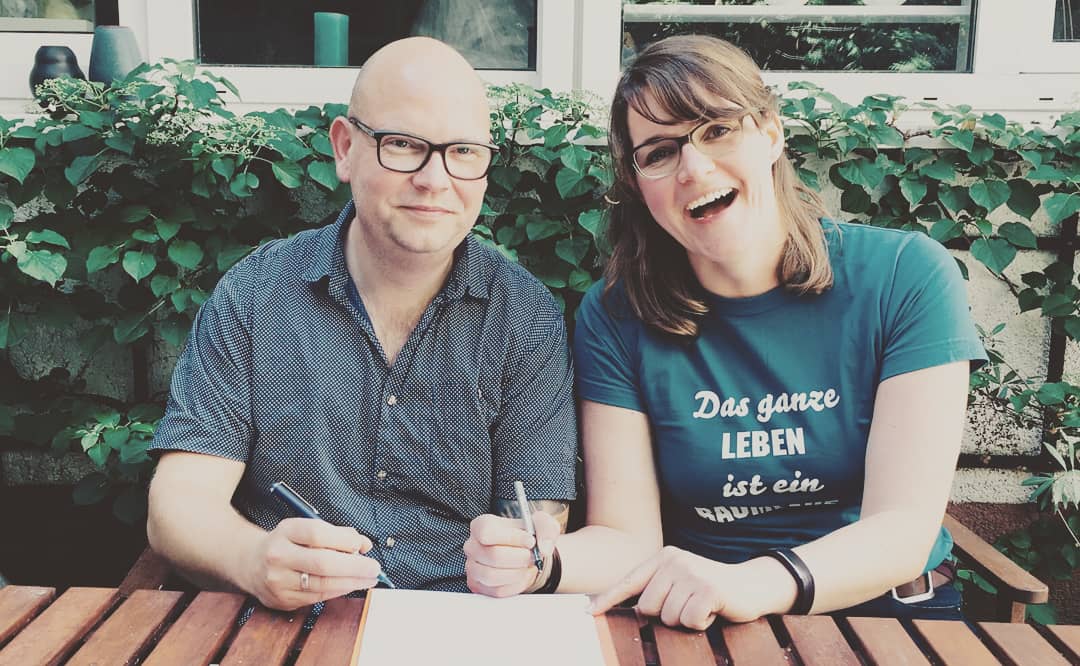improworkshop's tweet photo. Das war ein toller Musikworkshop letztes Wochenende in Karlsruhe. Danke @DieLeonie_de für die Gastfreundschaft. Freue mich aufs nächste Mal! #impro #improv #musik #workshop https://t.co/nC7zBrvagj