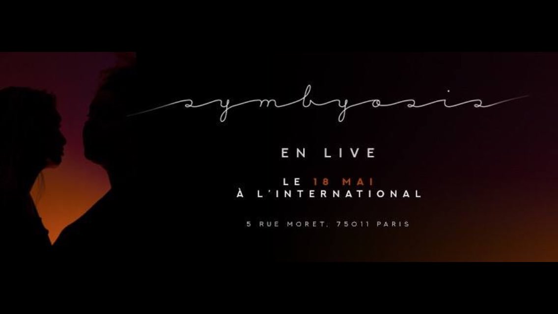 Charlimusicoff's tweet photo. ⚡️⚡️ Symbyosis à Paris le 18 Mai ⚡️⚡️Tellement hâte de tous vous voir 👏👏😜😁🙏 @juliemusic #symbyosis #linternational #showonfire 🔥 https://t.co/VeIQBDr5w9